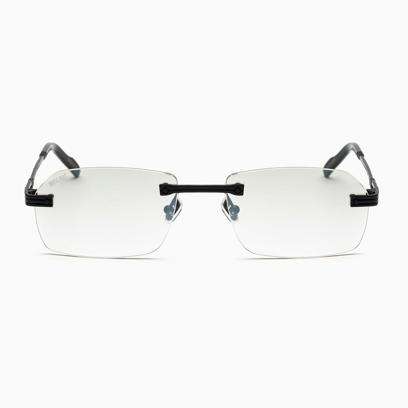 Travis II Squadrato - Nero