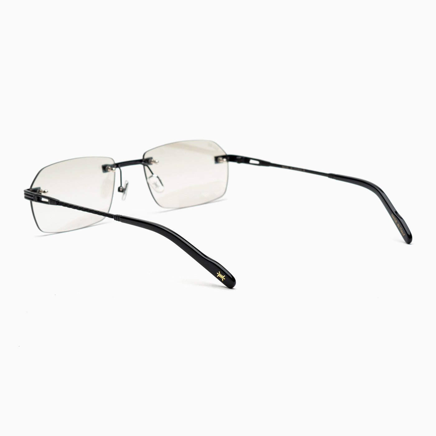 Travis II Squadrato - Nero