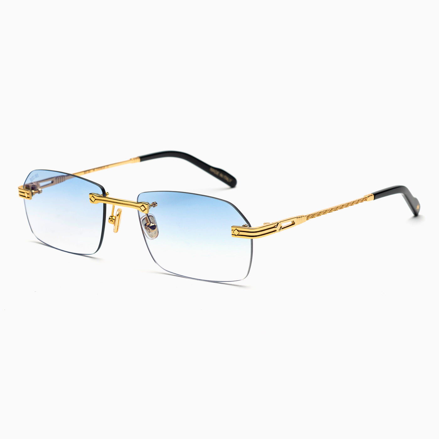 Travis II Squadrato - Oro