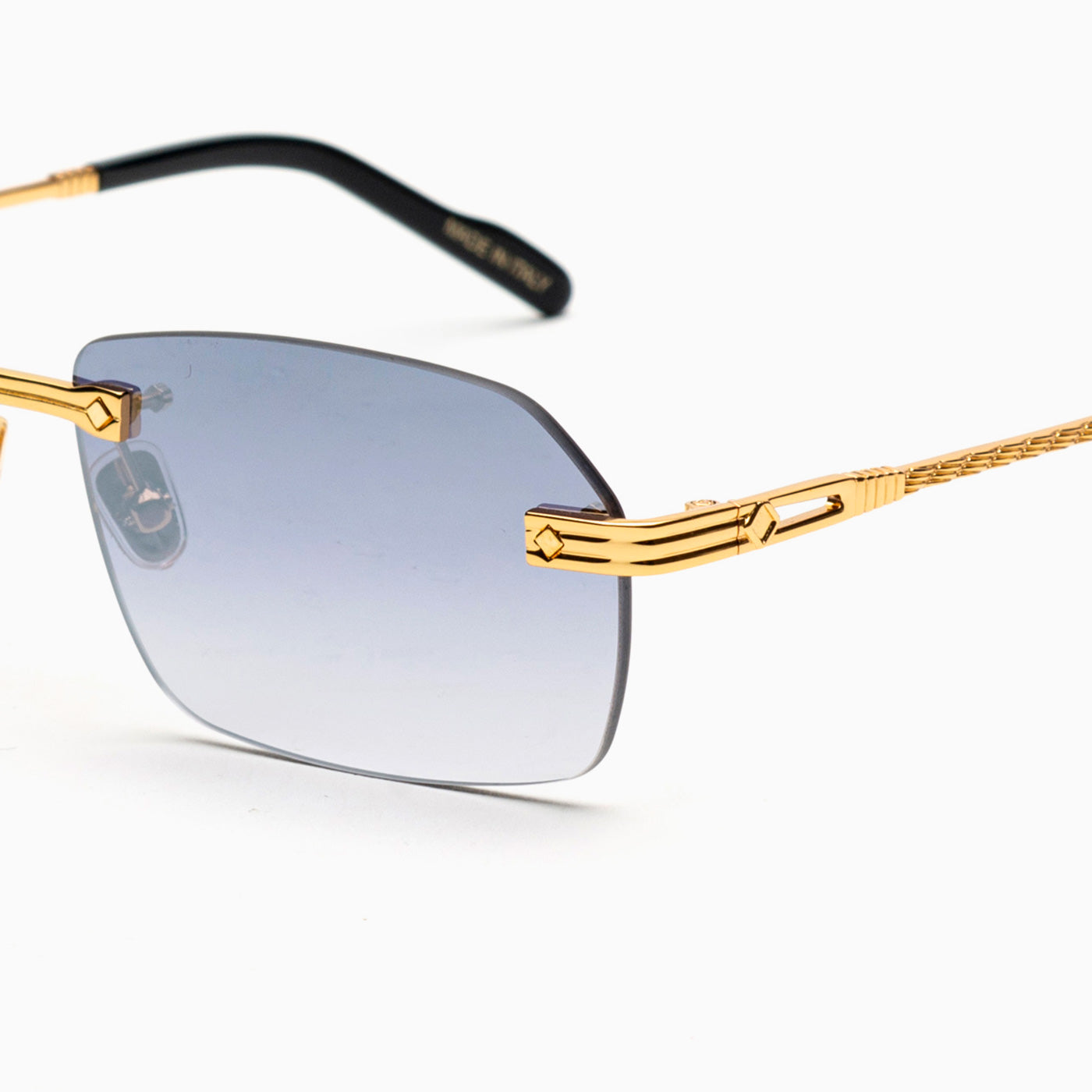 Travis II Squadrato - Oro