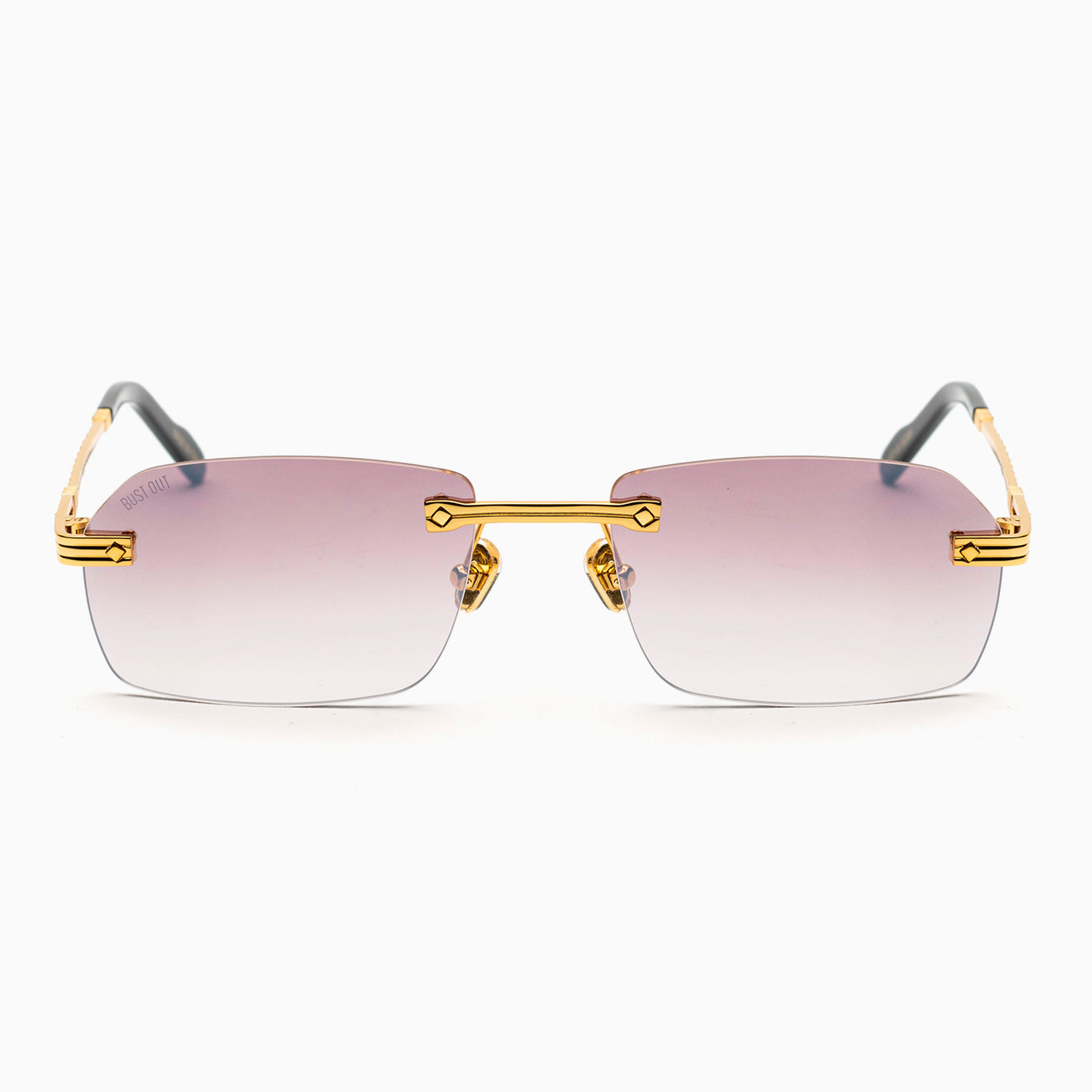 Travis II Squadrato - Oro