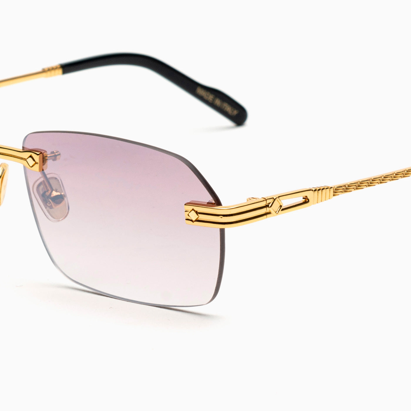 Travis II Squadrato - Oro