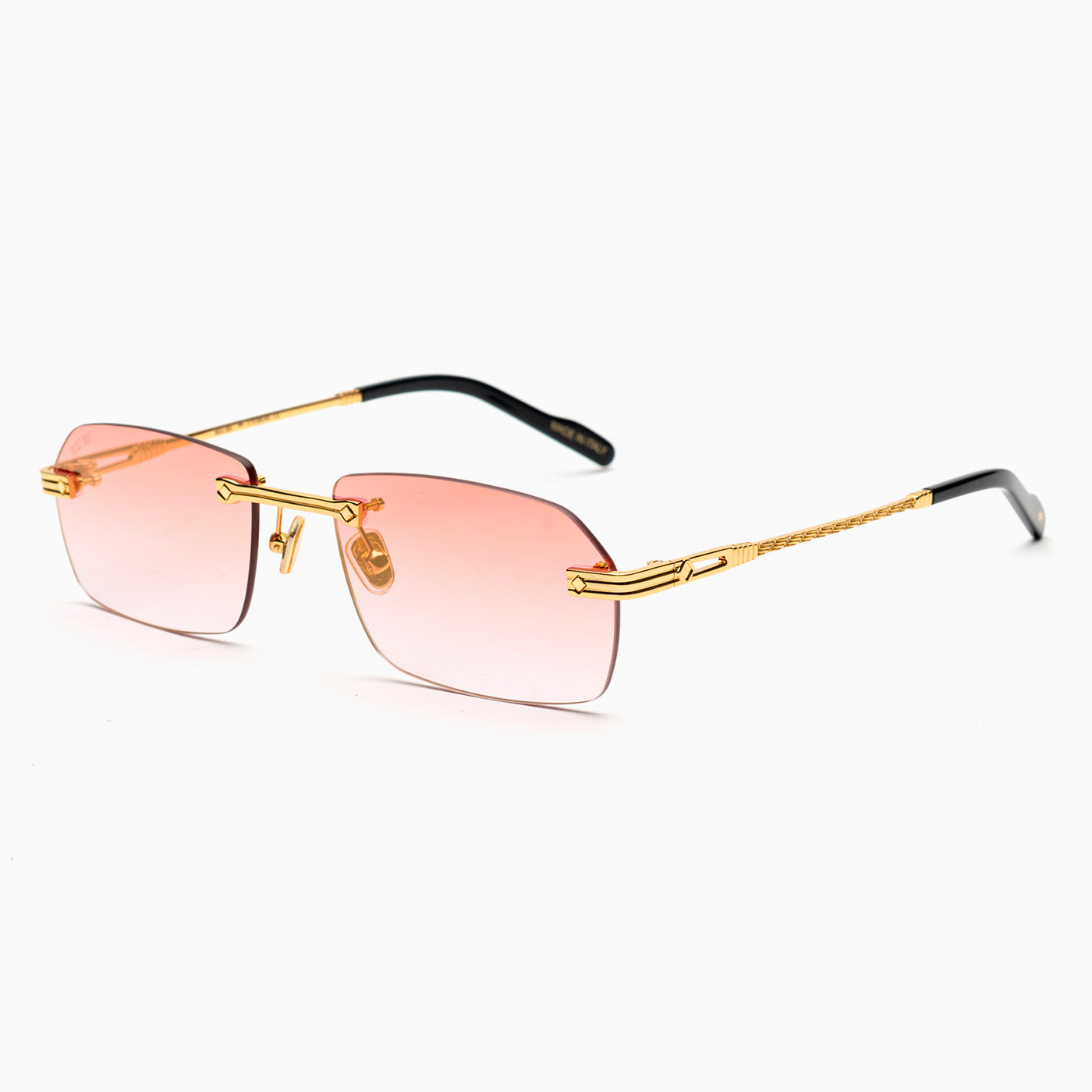 Travis II Squadrato - Oro