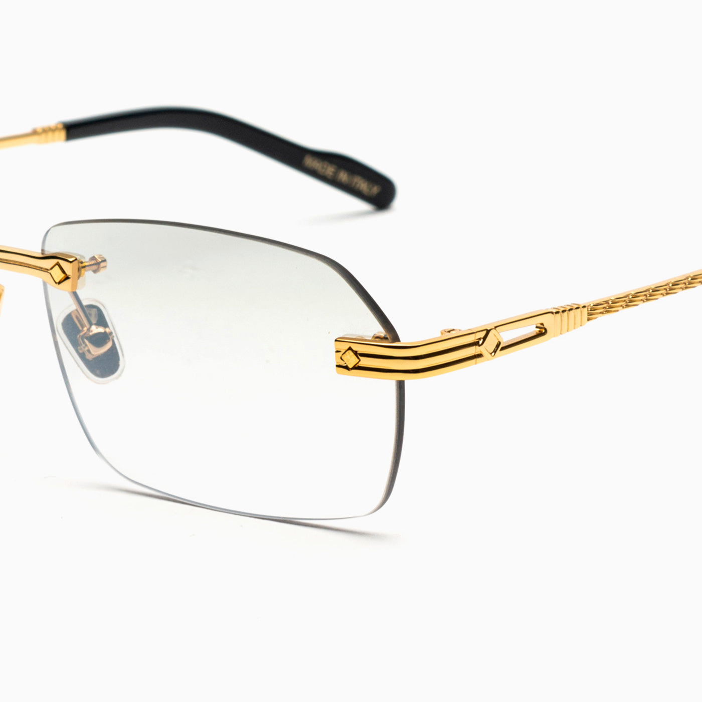 Travis II Squadrato - Oro