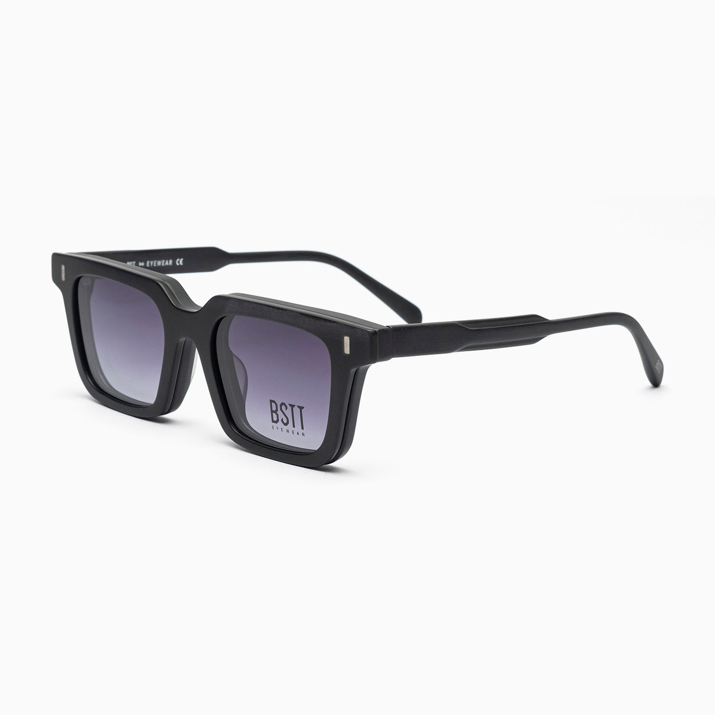 BSTT - Trogon Nero opaco con Clip