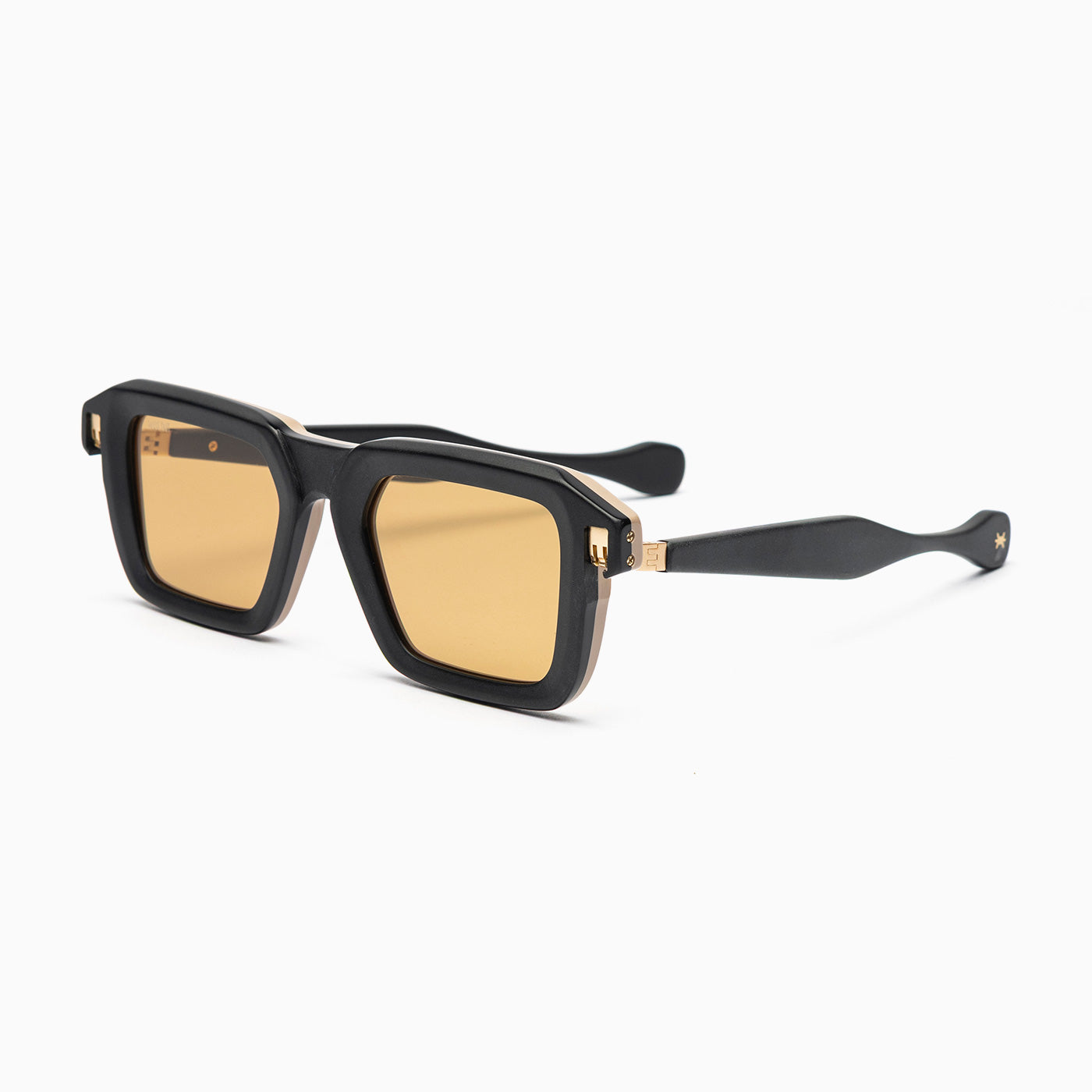 TWIST TWO Black Striped - Black